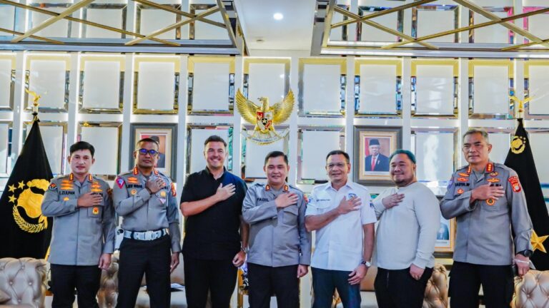 Jelang Selenggara Street Race yg ke-4, Kapolda Metro Jaya berdiskusi dengan perwakilan IMI