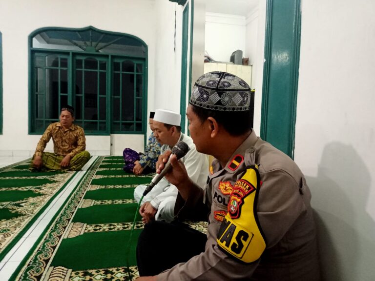 Giat Suling Dakmas, Polsek Kalideres Kunjungi Musholla Nurul Ikhwan
