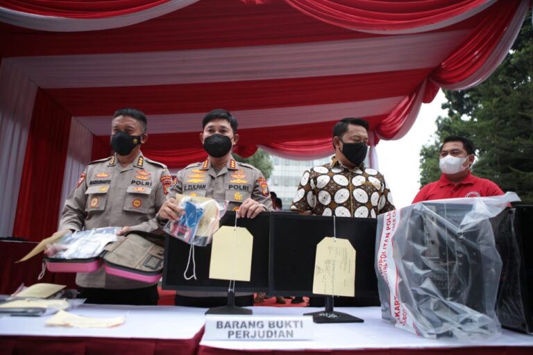 Komitmen Polda Metro Jaya dalam memberantas kejahatan, sesuai arahan Kapolri