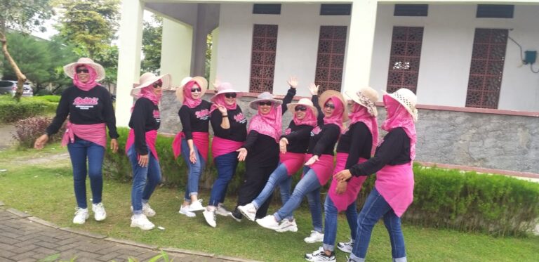 Bhayangkari Ranting Karanganyar Cabang Ngawi Turut Memeriahkan HUT Polwan Ke 74 dan HKGB Ke 70