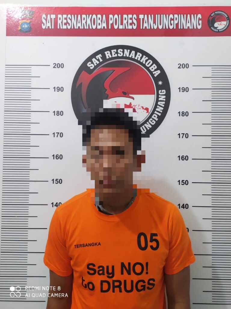 Sat Resnarkoba Polresta Tanjungpinang Berhasil Amankan Pelaku Tindak Pidana Narkotika