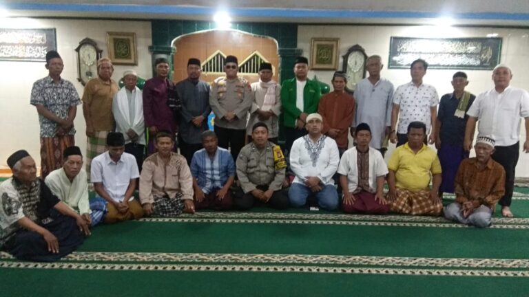 Kapolsek Kalideres AKP Syafri Wasdar Terus Gencarkan Suling Dakmas dan Himbau Pesan Kamtibmas