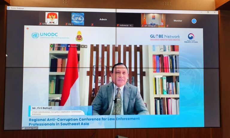 Jadi Pembicara Konferensi Antikorupsi Regional ASEAN, Ketua KPK Sampaikan Roadmap Pemberantasan Korupsi