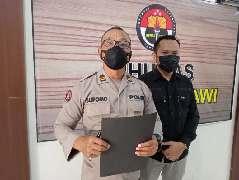 Polsek Karangjati Amankan Pengangkutan 245 liter BBM Bersubsidi Tanpa Ijin