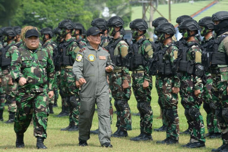 Pangkoopsud 1 tutup latihan Jalak Sakti 2022 di Lanud Pangeran M Bun Yamin