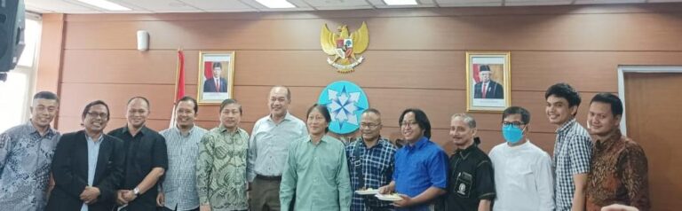SMSI Pusat Hadiri Undangan Ulang Tahun ATVLI ke 20 di Gedung Dewan Pers