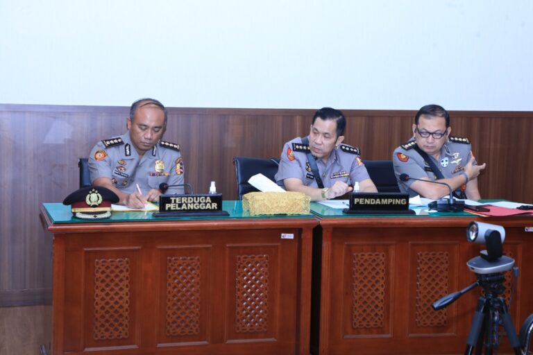 Polri PTDH Eks Kapolres Bandara Soetta