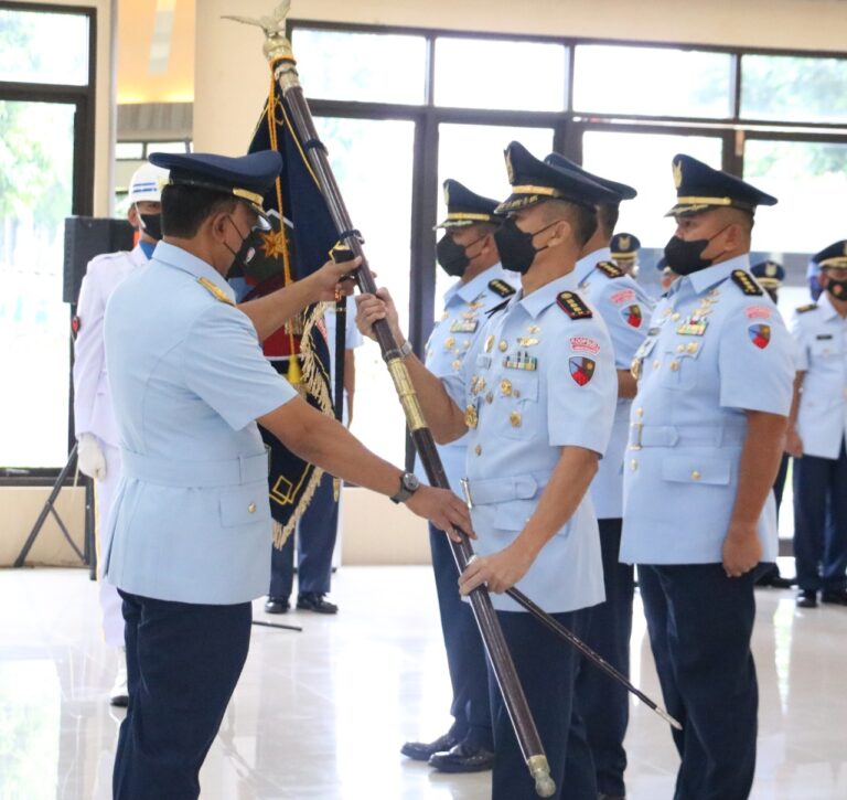 Tiga Komandan Lanud Wilayah Sumatera dan Aspers Kas Koopsud I Beralih Pimpinan