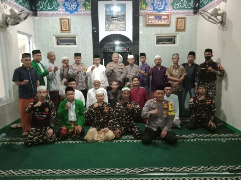 Ini Pesan, Kapolsek Kalideres AKP Syafri Wasdar Saat Giat SULING DAKMAS di Musholla Baiturrahman