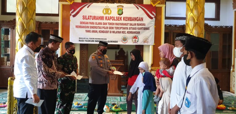 Pererat Sinergitas, Polsek Kembangan Gelar Silaturahmi Bersama Para Toga dan Tomas