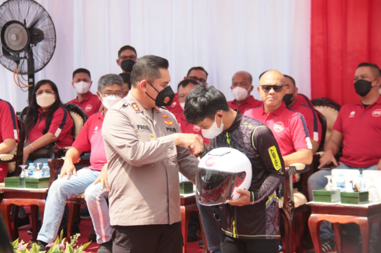 Kapolda Metro Jaya Hadiri Acara Ajang Street Race PMJ dengan Tema “Satu Aspal Satu Bangsa Indonesia”