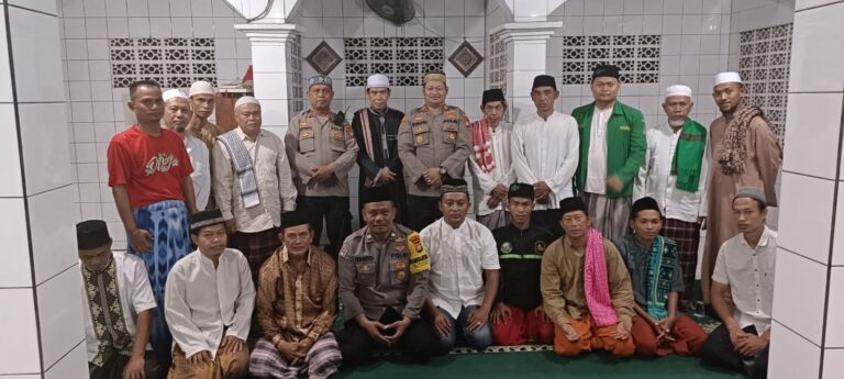Kapolsek Kalideres AKP Syafri Wasdar Sampaikan Pesan Kamtibmas Dalam Program SULING DAKMAS