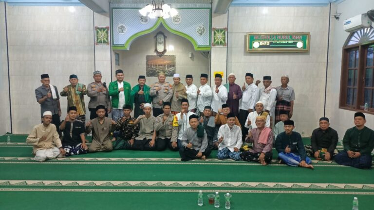 Kapolsek Kalideres Akp Syafri Wasdar Beserta Jajaran Gencarkan Giat Suling Dakmas dan Himbau Kamtibmas