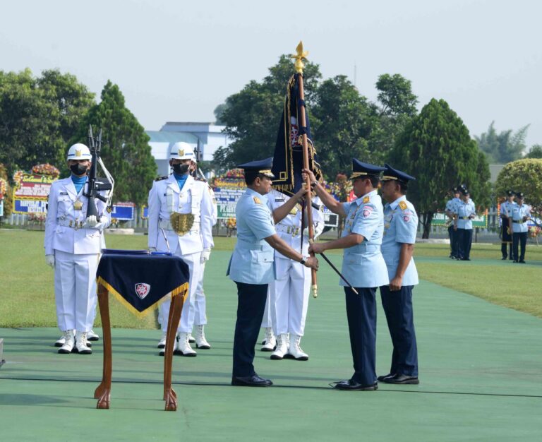 Marsma TNI Bambang Gunarto, S.T., M.M., M.Sc. Resmi Jabat Pangkoopsud I