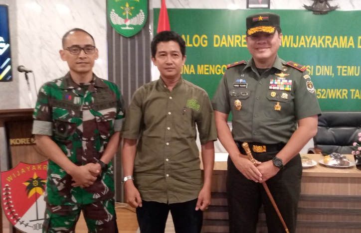Danrem 052/Wkr Ajak Mitra Karib, Antisipasi Segala Bentuk Ancaman Radikalisme, Terorisme dan Intoleran