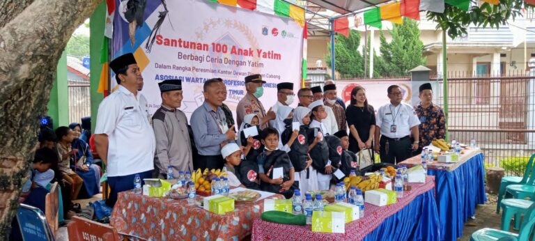 Peresmian  Kantor Sekretariat DPC AWPI Jakarta Timur