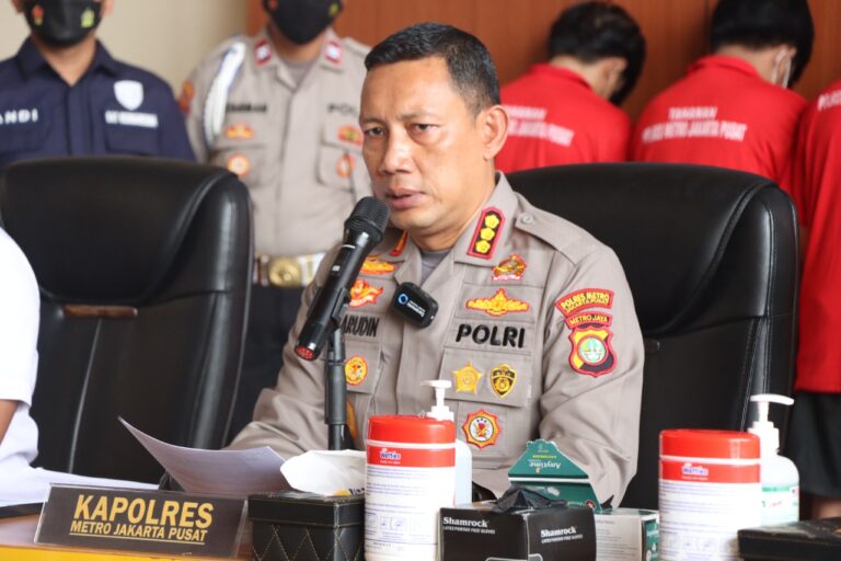 Selamatkan 58.000 jiwa dari hasil ungkap kasus Peredaran Gelap Narkotika oleh Polres Jakpus