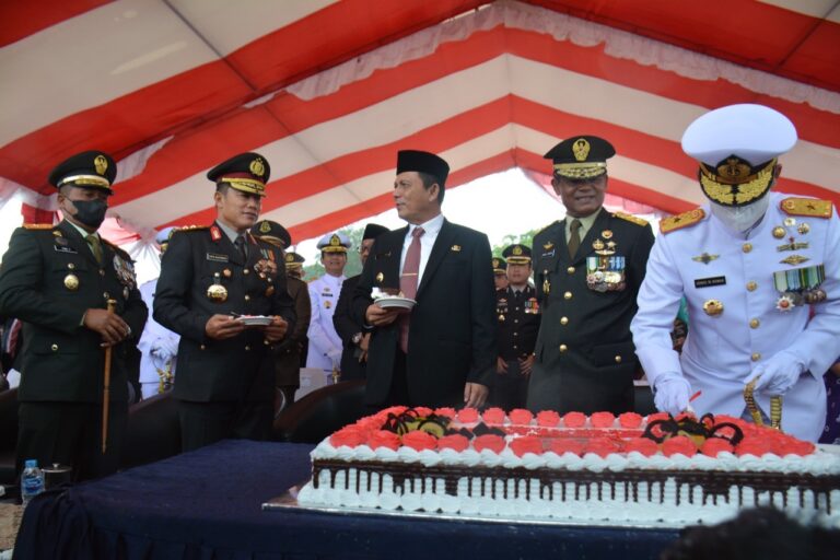 Kapolda Kepri Mengucapkan Dirgahayu TNI KE 77, TNI Adalah Kita