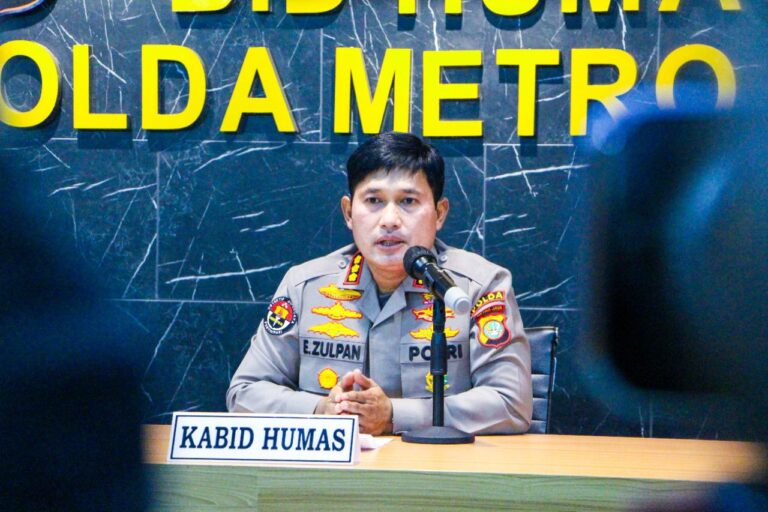 Polda Metro Jaya menjelaskan Perkembangan Penanganan Kasus Narkoba yang melibatkan Irjen TM