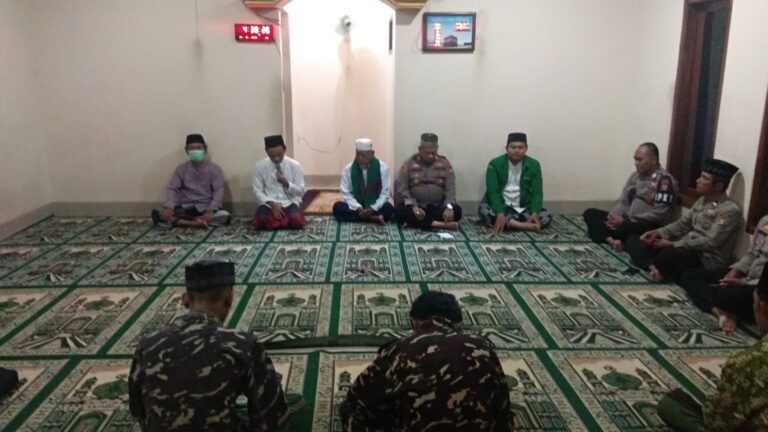 Giat Suling Dakmas, Kapolsek Kalideres Akp Syafri Wasdar Kunjungi Musholla Nurul Muhsinin