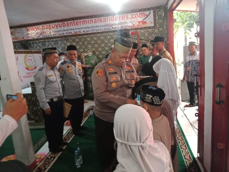 Peringatan Maulid Nabi Besar Muhammad Saw 1444 H, Kapolsek Kalideres Sampaikan Ucapan Terima Kasih