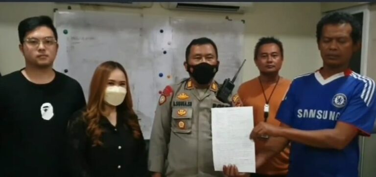 Percecokan Jukir dengan Pengendara Berujung Ke Polsek Kembangan