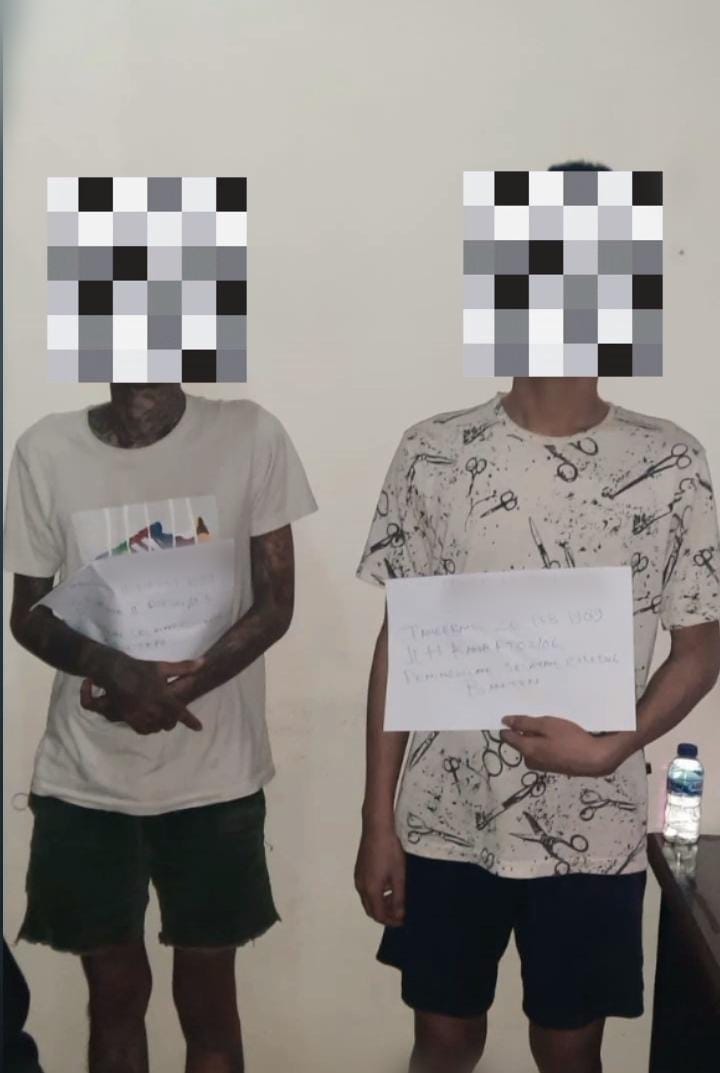 Paman dan Keponakan Kompak Edarkan Narkoba, Polsek Metro Tanah Abang Amankan 19,38 gram sabu