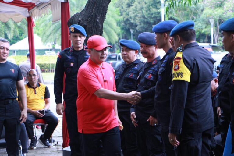 Kapolda Metro Jaya Berikan Arahan Kepada Danki dan Danton Jajaran Sat Brimob Polda Metro Jaya