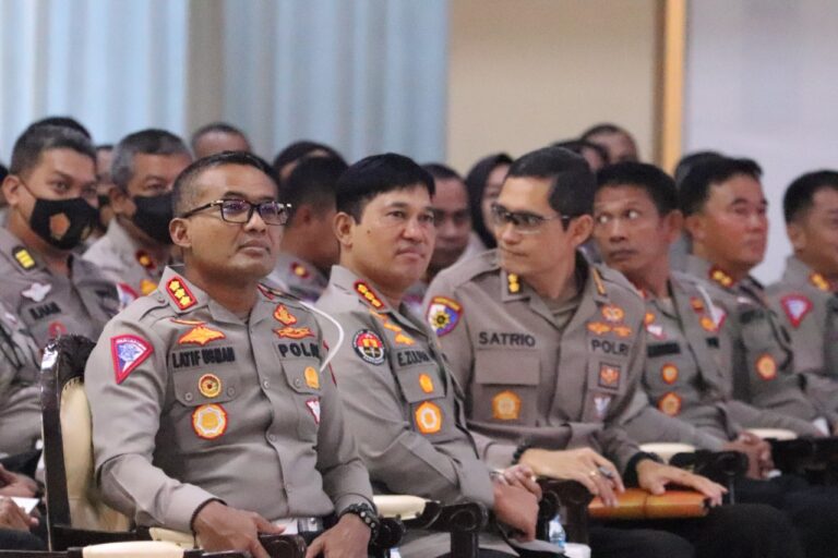 Kapolda Metro Jaya Berikan Arahan Kepada Perwira di Jajaran Ditlantas Polda Metro Jaya