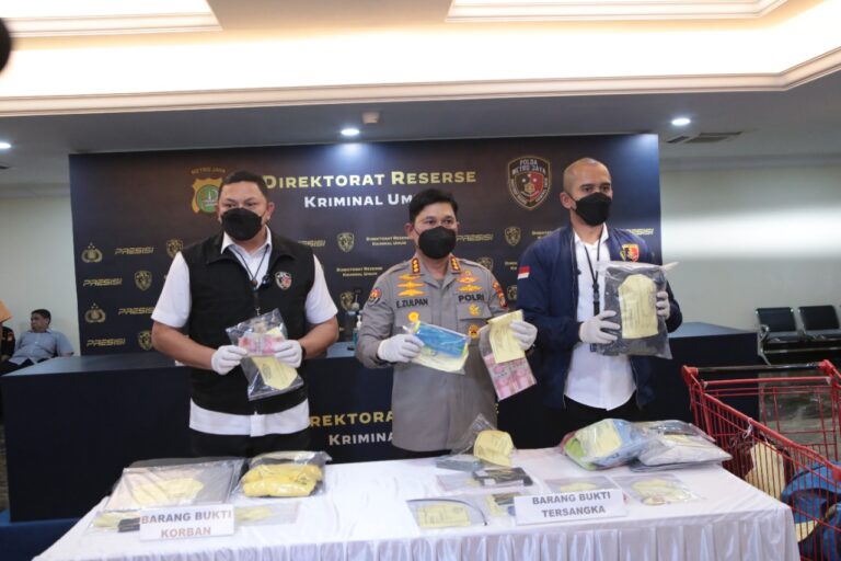 Polda Metro Jaya Tangkap Pelaku Pembunuhan Berencana