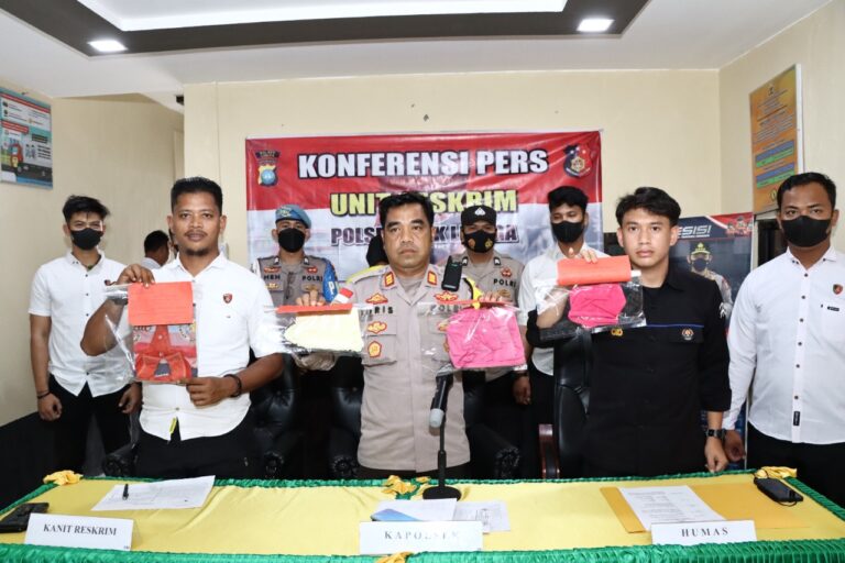 Polsek Daik Lingga Tangkap Pelaku Pencabulan Anak Berusia 6 Tahun