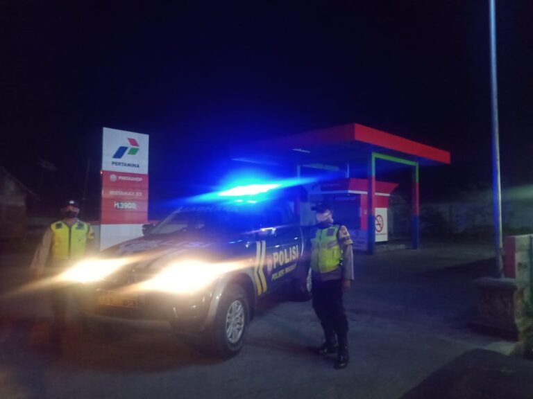 Polsek Pangkur Gencarkan Giat Patroli Malam dan Patroli Jelang Subuh (Palangsu)