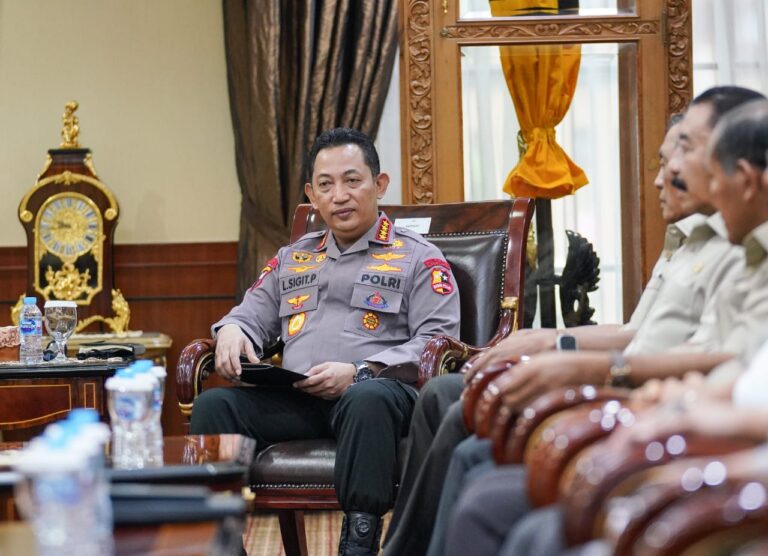Kapolri Apresiasi Dukungan Moril dan Kepercayaan Purnawirawan Jenderal ke Para Juniornya