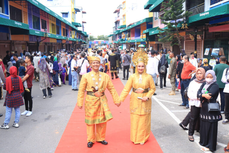 Danlanud RHF Hadiri Upacara Peringatan Sumpah Pemuda Ke-94 Tahun 2022 Tingkat Provinsi Kepulauan Riau