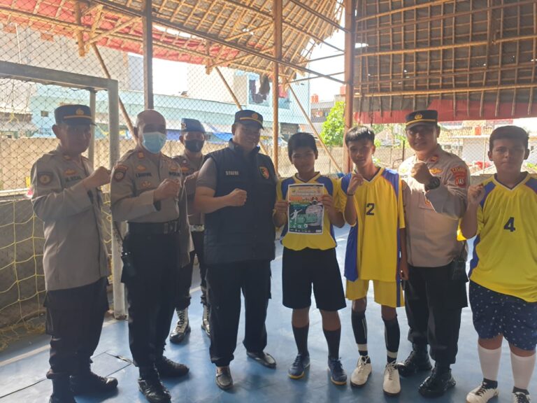 Hut Polda Metro Jaya Ke-73 Tahun 2023, Polsek Kalideres Menyelenggarakan Futsal Tingkat Polsek Kalideres