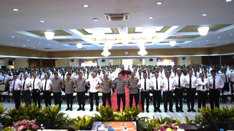 Kapolda Metro Berikan Pengarahan Kepada Jajaran Dit Intelkam Polda Metro Jaya