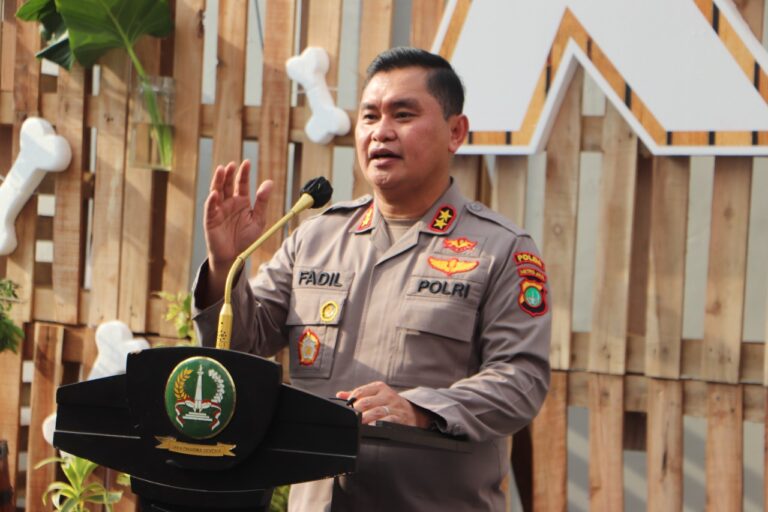 Kapolda Metro Jaya Resmikan Gedung K-9 Unit Satwa Polda Metro Jaya di Petamburan