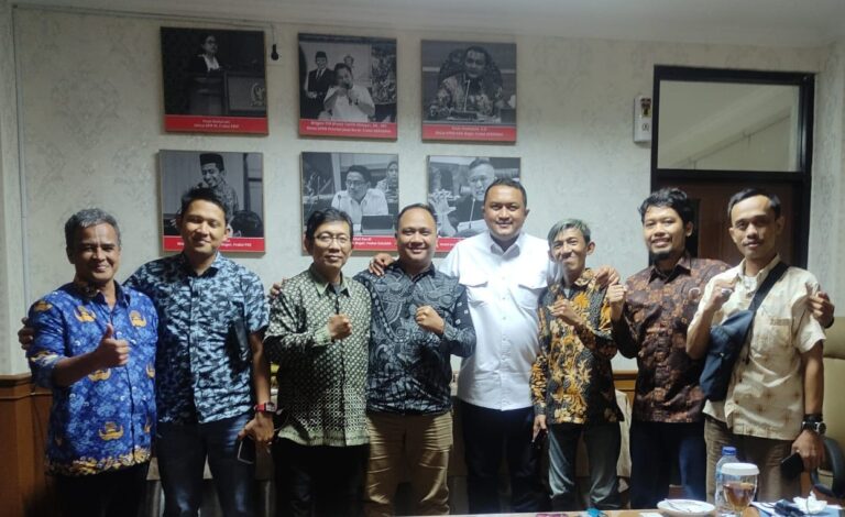 Ketua DPRD Kabupaten Bogor Terima Kunjungan Dari Akumindo