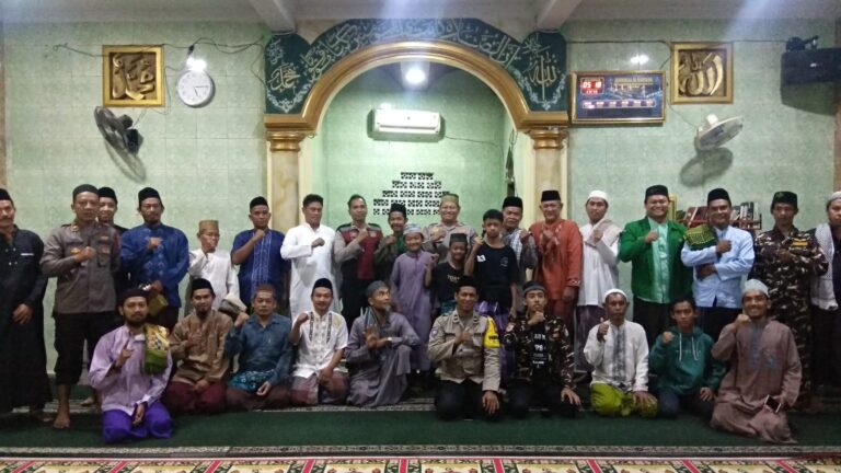 Kapolsek Kalideres Gencarkan Giat Suling Dakmas dan Himbau Kamtibmas di Musholla Al Wahidah