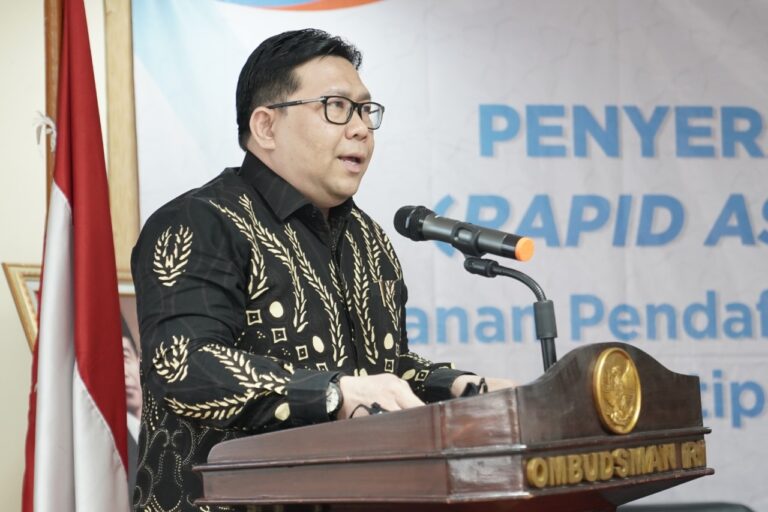 Kajian Ombudsman Sebut Ada Potensi Maladministrasi pada Layanan Pendaftaran Tanah dan Pecah Sertipikat