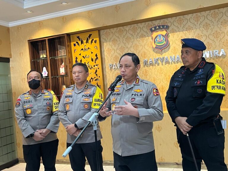 Pengamanan KTT G20, Polri Gunakan Face Recognition