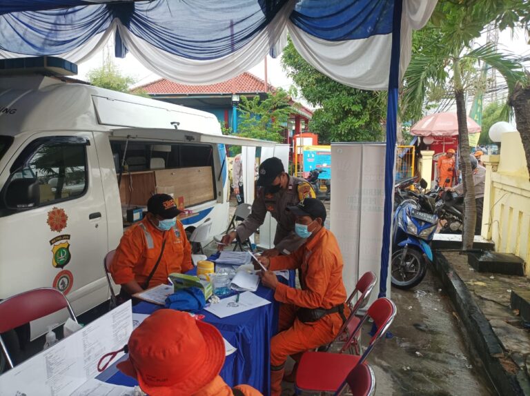 Polsek Kawasan Sunda Kelapa Berikan Kemudahan Pelayanan SKCK