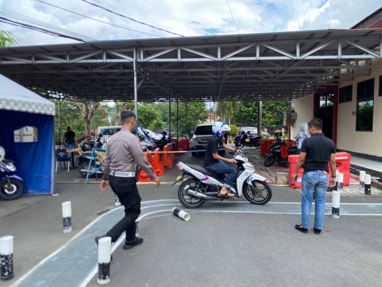 Bagi Pemohon Sim, Sat Lantas Polresta Tanjungpinang Buka Bimbel Gratis