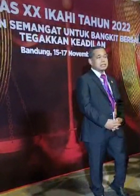 Mnas IKahi KE-20 secara resmi dibuka oleh Wakil Ketua MA RI