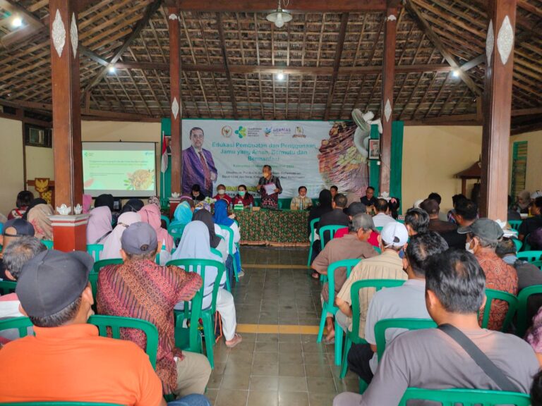Polsek Jiwan Laksanakan Pengamanan Sosialisasi Germas yang di Hadiri oleh Anggota DPR RI