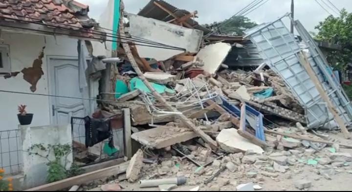 Kapolres Cianjur Nyatakan 20 Orang Meninggal Dunia Akibat Gempa