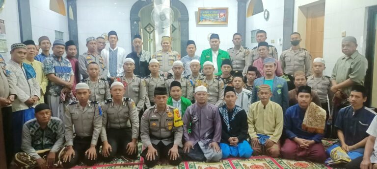 Ini Pesan Kamtibmas Kapolsek Kalideres dalam Curhat Subuh saat Kunjungi Musholla Ar Rahman