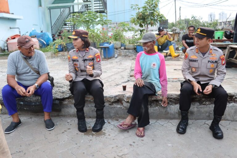 Patroli Kopi Bareng Polres Pelabuhan Tanjung Priok Jembatan Aspirasi Masyarakat