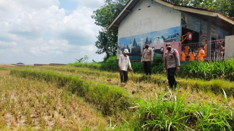 Bhatarling Polsek Sine Patroli Dialogis di Dusun Kresek
