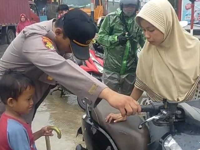 Aksi Anggota Polisi Polsek Kalideres Menyita Perhatian Publik